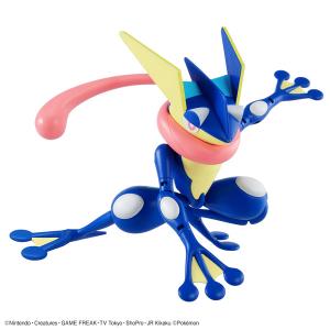 ポケモンプラモコレクション 47 セレクトシリーズ ゲッコウガ プラモデル（再販）[BANDAI SPIRITS]《０４月予約》｜amiami