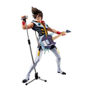 熱気バサラ　ガレージキット マクロス7 Fire Bomber 熱気バサラ 完成品フィギュア [メガハウス