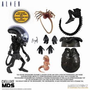 MDS デザイナーシリーズ/ALIEN： エイリアン ビッグチャップ DX 6