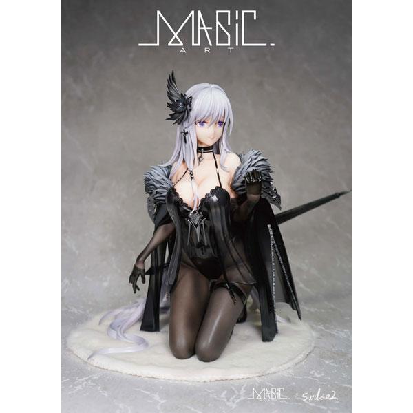 【限定販売】【特典】ラケシス・ミスティ 1/4 完成品フィギュア[MAGIC ASTEROID]【同...