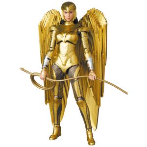 マフェックス No.148 MAFEX WONDER WOMAN GOLDEN ARMOR Ver. 『WONDER WOMAN 84』[メディコム・トイ]《発売済・在庫品》｜amiami