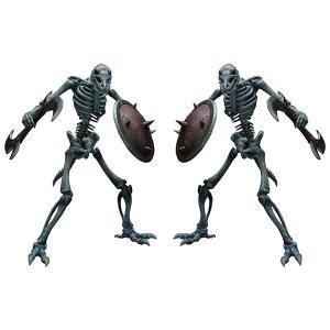 「ゴールデンアックスIII」デッド・フレーム アクションフィギュア 2パック ゴールデンアックスIII アクションフィギュア デッドフレーム 2