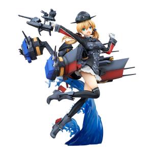 艦これ　プリンツ・オイゲン改　フィギュア　キューズQ 艦隊これくしょん -艦これ- Prinz Eugen (プリンツオイゲン) 改 完成品