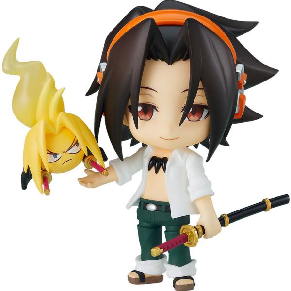 ねんどろいど SHAMAN KING 麻倉葉[グッドスマイルカンパニー]【送料無料】《発売済・在庫品...