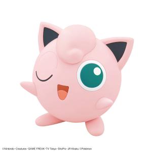 ポケモンプラモコレクション クイック！！ 09 プリン プラモデル[BANDAI SPIRITS]《発売済・在庫品》｜amiami