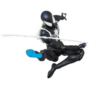 マフェックス No.147 MAFEX SPIDER-MAN BLACK COS NEW CT Toys Mafex NO.147 Spider-Man Black Costume Comic Ver