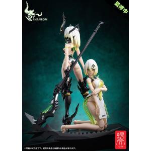 【特典】『幻鬼機殻』PHANTOM-001 蛍 Hotaru リバースチェンジセット 1/12 完成品アクションフィギュア[蝸之殼スタジオ]《在庫切れ》｜amiami