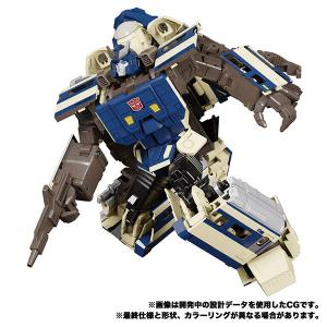 トランスフォーマー MPG-01 トレインボットショウキ[タカラトミー]【送料無料】《在庫切れ》