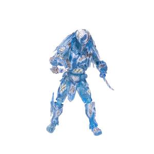 AVP 1/18 アクションフィギュア アクティブカモフラージュ チョッパー プレデター