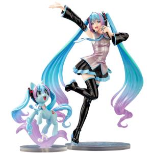 初音ミク feat. MY LITTLE PONY美少女 1/7 完成品フィギュア [コトブキヤ]の商品画像