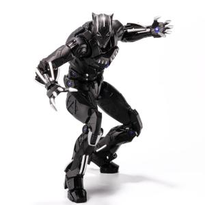 【中古美品】千値練 ファイティングアーマー ブラックパンサー 千値練 ファイティングアーマー ブラックパンサー : トイショップ