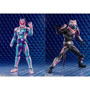 S.H.Figuarts 仮面ライダーリバイス リバイ＆バイス 2種セット[BANDAI SPIRITS]《在庫切れ》｜amiami