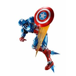 S.H.Figuarts キャプテン・アメリカ(テック・オン・アベンジャーズ) 『TECH-ON AVENGERS』[BANDAI SPIRITS]【送料無料】《在庫切れ》