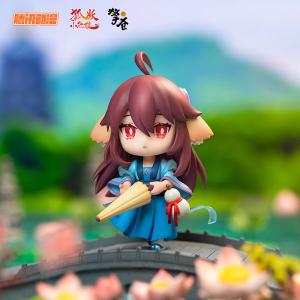 縁結びの妖狐ちゃん 西陵春暁 塗山雅雅 デフォルメフィギュア