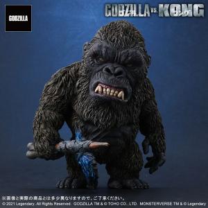 デフォリアル KONG FROM GODZILLA VS. KONG(2021) 一般流通版[プレックス]《在庫切れ》