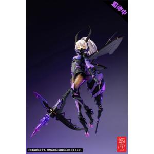 BEE-04R ARGIDAE GIRL ルリリン 1/12 完成品アクションフィギュア[蝸之殼スタジオ]《在庫切れ》