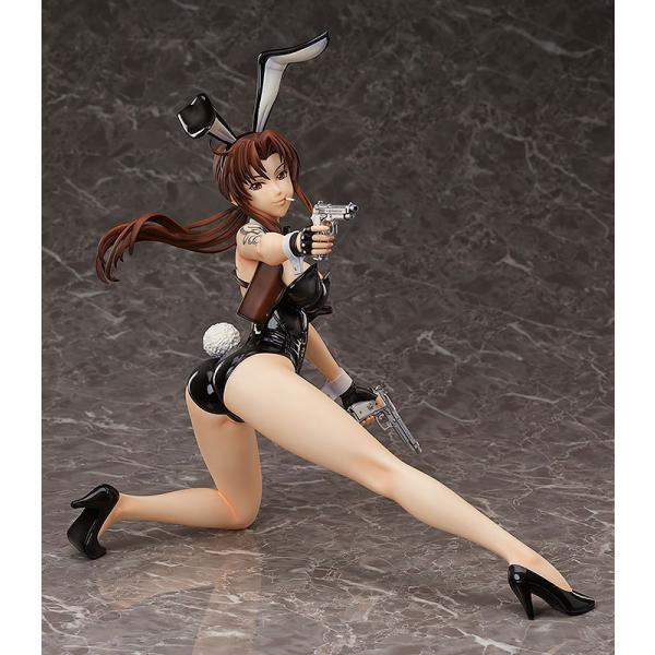 【限定販売】B-STYLE BLACK LAGOON レヴィ 生足バニーVer. 1/4 完成品フィ...