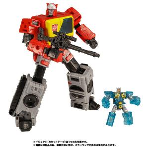トランスフォーマー キングダム KD-21 オートボットブラスター＆イジェクト
