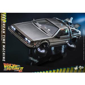 ムービー・マスターピース 1/6スケールビークル デロリアン・タイムマシン