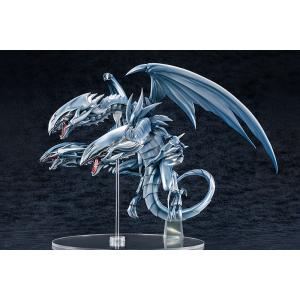 遊☆戯☆王デュエルモンスターズ 青眼の究極竜 完成品フィギュア[あみあみ×AMAKUNI]《発売済・在庫品》