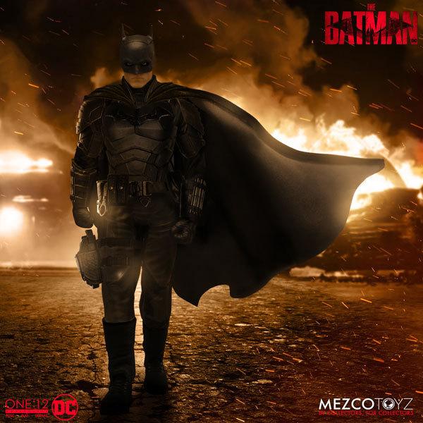ワン12コレクティブ/ THE BATMAN -ザ・バットマン-： バットマン 1/12 アクション...