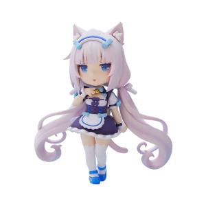 ミニフィギュア100 ネコぱら バニラ