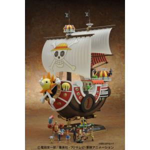 ワンピース サウザンド・サニー号 新世界編 プラモデル（再販）[BANDAI