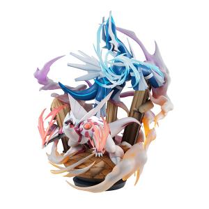 G.E.M.EXシリーズ ポケットモンスター ディアルガ＆パルキア 完成品フィギュア [メガハウス]の商品画像