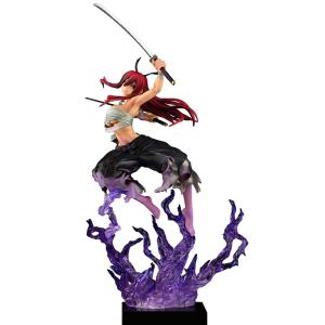 FAIRY TAIL エルザ・スカーレット 侍-光炎万丈-ver.漆黒 1/6 完成品フィギュア[オ...