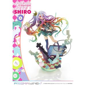PRISMA WING ノーゲームノーライフ 白 1/7 完成品フィギュア [プライム 