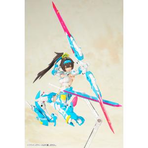 メガミデバイス 朱羅 弓兵 蒼衣 1/1 プラモデル（再販）[コトブキヤ]《発売済・在庫品》｜amiami