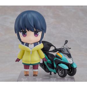 ねんどろいど ゆるキャン△ 志摩リン 三輪バイクVer.[グッドスマイルカンパニー]《発売済・在庫品》