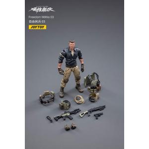 自由民兵戦士 03 1/18 アクションフィギュア[JOYTOY]《在庫切れ》