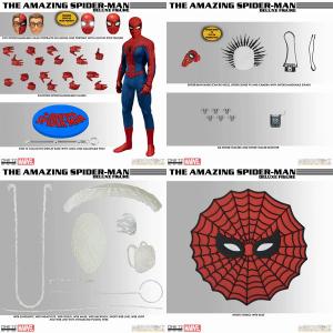 ワン12コレクティブ/The Amazing Spider-Man： スパイダーマン 1/12