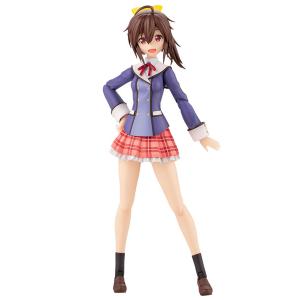 創彩少女庭園×フレームアームズ・ガール 源内あお[若葉女子高校・冬服] 1/10 プラモデル[コトブキヤ]《発売済・在庫品》｜amiami