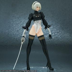 NieR：Automata 2B (ヨルハ 二号 B型) DX版 完成品フィギュア