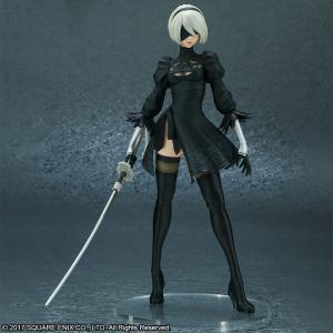 NieR：Automata 2B (ヨルハ 二号 B型) 通常版 完成品フィギュア（再販）[スクウェア・エニックス]《在庫切れ》｜amiami