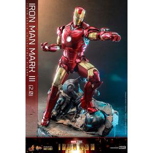 ムービー・マスターピース DIECAST 1/6 アイアンマン・マーク3