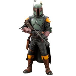 ARTFX+ ボバ・フェット The Book of Boba Fett 1/10 簡易組立キット[コトブキヤ]《在庫切れ》