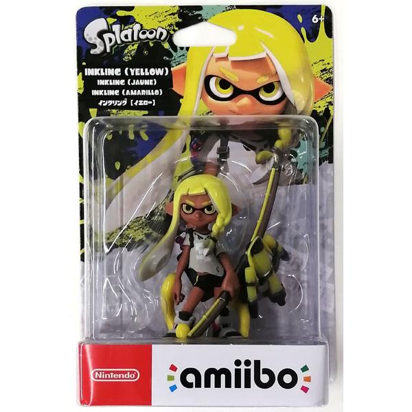 amiibo インクリング[イエロー](スプラトゥーンシリーズ)[任天堂]《発売済・在庫品》