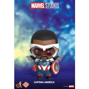コスビ マーベル コレクション #019 キャプテン アメリカ
