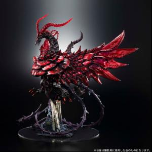 ART WORKS MONSTERS 遊 戯 王5D’s ブラック ローズ ドラゴン 完成品フィギュア