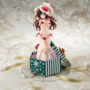 彼女、お借りします 水原千鶴 サンタビキニdeふわもこフィギュア