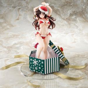 彼女、お借りします 水原千鶴 サンタビキニdeふわもこフィギュア 2nd Xmas 1/6 完成品フィギュア[箱入り娘]【送料無料】《在庫切れ》