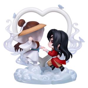 漫画 謝憐＆花城 凝光赴月 フィギュア