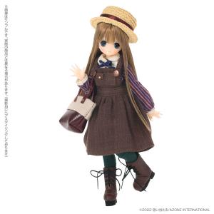 ピコえっくす きゅーと こもれび森のちいさなどうぶつたち♪ りすさん/ちいか 完成品ドール