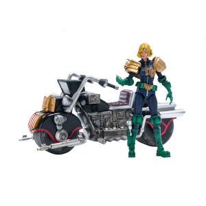 ジャッジドレッド 1/18 アクションフィギュア ジャッジ アンダーソン ＆ ローマスター MKII セット