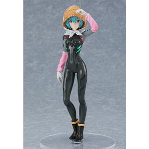 POP UP PARADE ヱヴァンゲリヲン新劇場版 アヤナミレイ 農作業ver. 完成品フィギュア