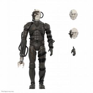 新スタートレック/ ロキュータス オブ ボーグ アルティメイト 7インチアクションフィギュア