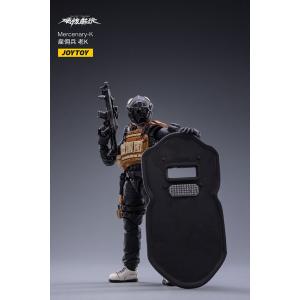 傭兵 K 1/18スケールアクションフィギュア